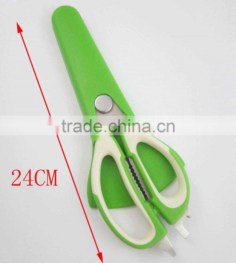 Durable Detachable With Cover Multifunction Kitchen Scissor