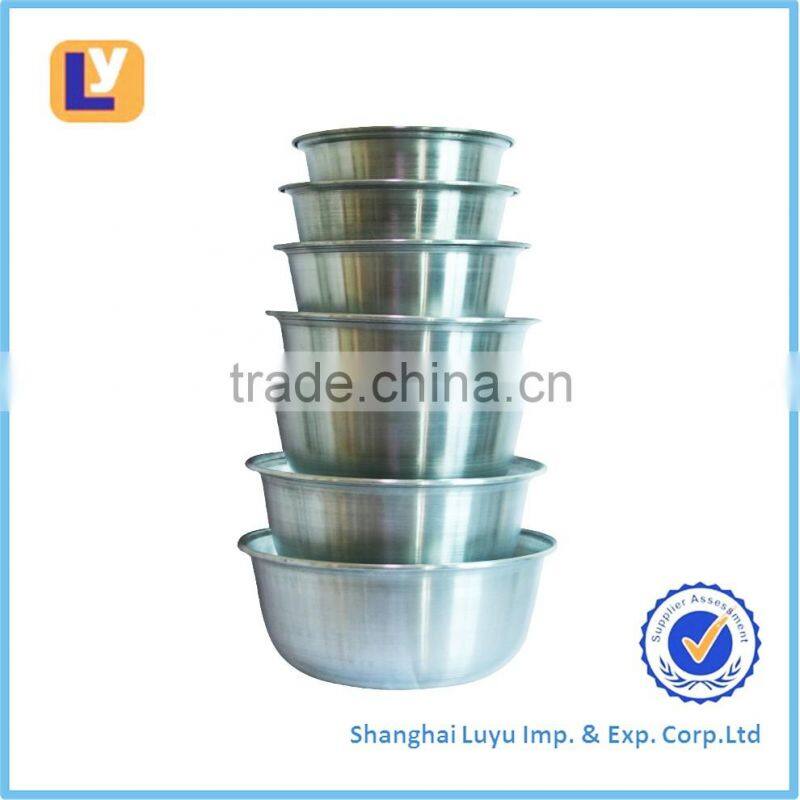 Aluminium wash white deep plate