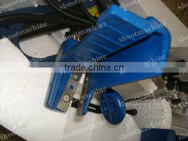 Hand edge banding machine SHMT985 with The ghickness of strip 2mm,ing width 30mm and Weight 3kg