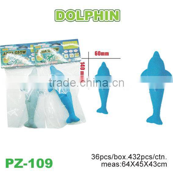 Novelty Water Growing Animal capsules