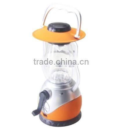 LED camping lamp Lantern with Hand Crank