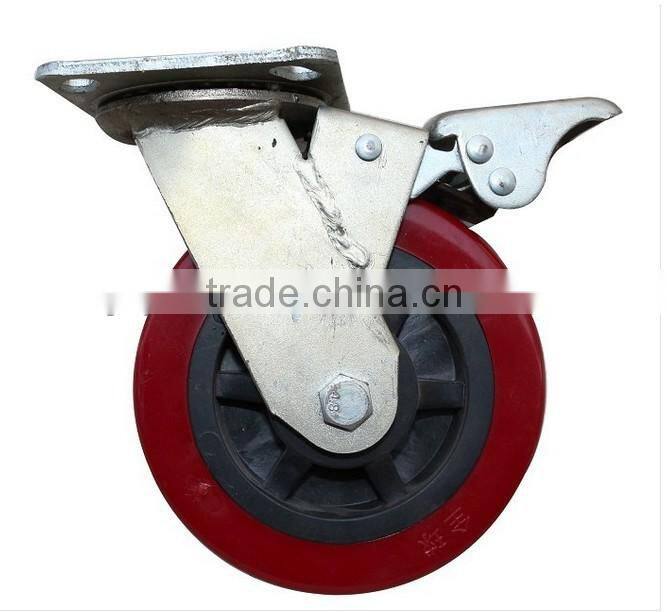 High Quality PP material industrial caster and wheels
