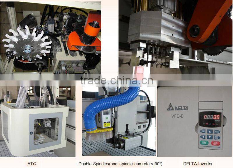 CNC2412BG European Quality CE Certification Wood CNC Router