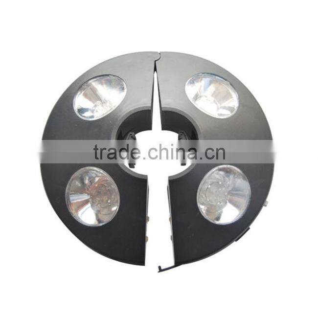 UFO Light LED White Outdoor Garden Patio Umbrella Cordless Camping Night Table