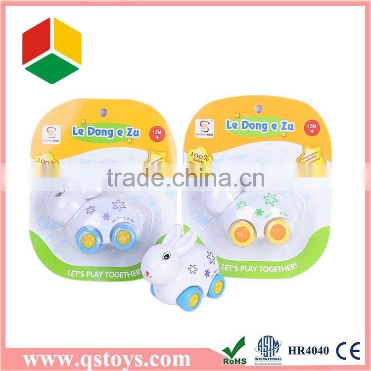 ABS material fun baby huile toys intelligent toy