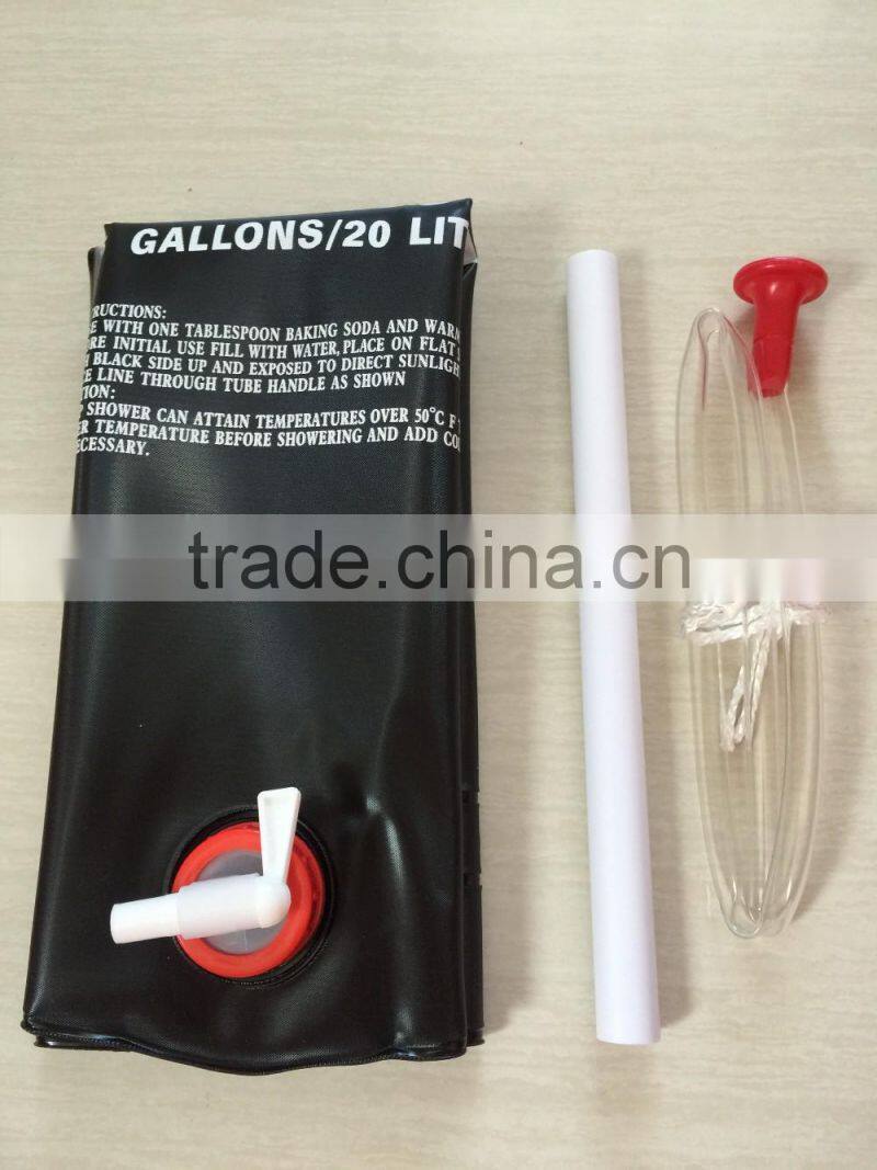 2016 GOOD QULAITY 10L CAMPING SHOWER WITH COMPETIITVE PRICE