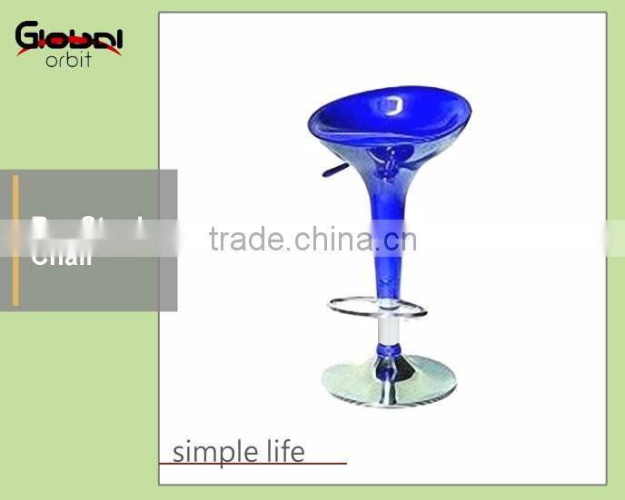 Bar furniture Plastic modern bar stool high chair