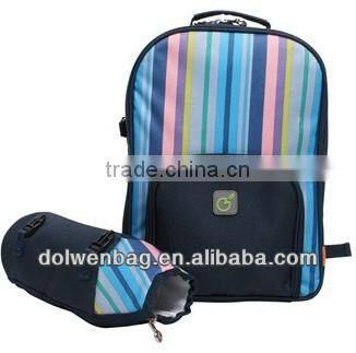 Multifunction Picnic cooler bag with polyester