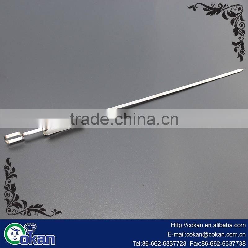 Hot Selling Stainless steel BBQ Rotisserie Spit , BBQ Skewer CK-KT650