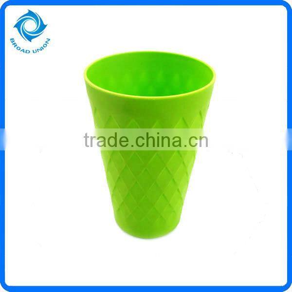 Top Quality Plastic Drinking Cup Green Drinking Cup Round Drinking Cup