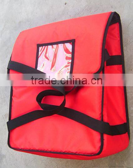 2017 New style pizza delivery bag with different style and colour