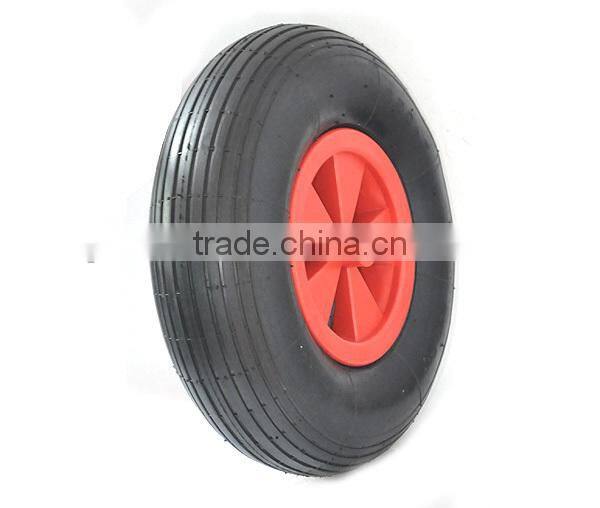 3.50-6 rubber wheel small size