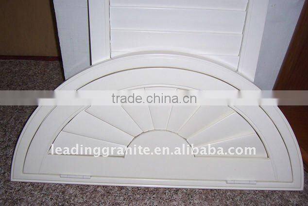 wooden window shutter