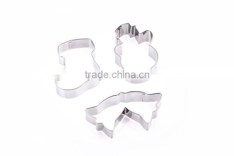 Thanksgiving Day Turkey Shape Cookie Cutter Cake Mold