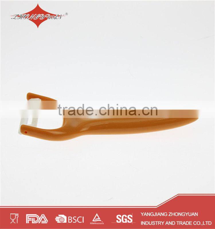 hand ceramic blade potato peeler as seen on tv