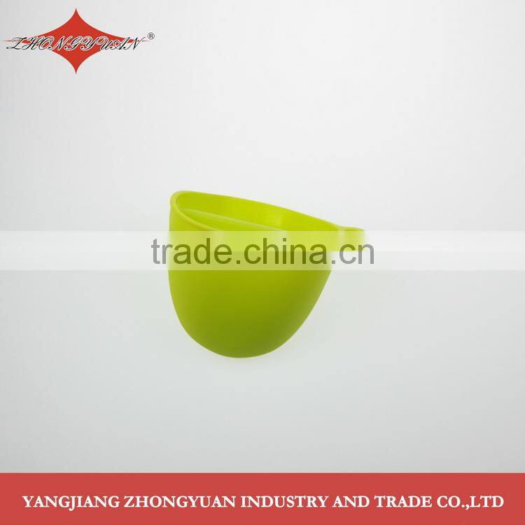 animal shape green kitchen silicone gloves