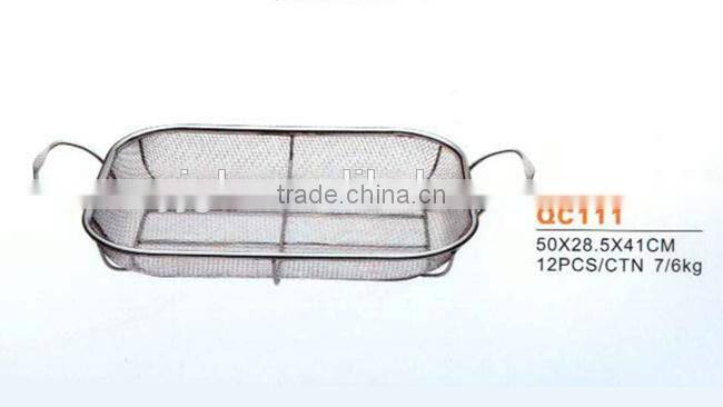 QC110 Stainless steel basket strainer