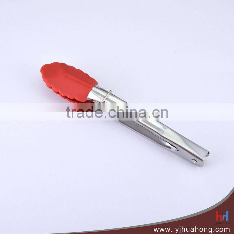 Food Grade Silicon Kitchen Service Tongs