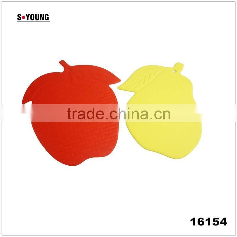 16154 pear shape silicone high temperature heat insulation mat
