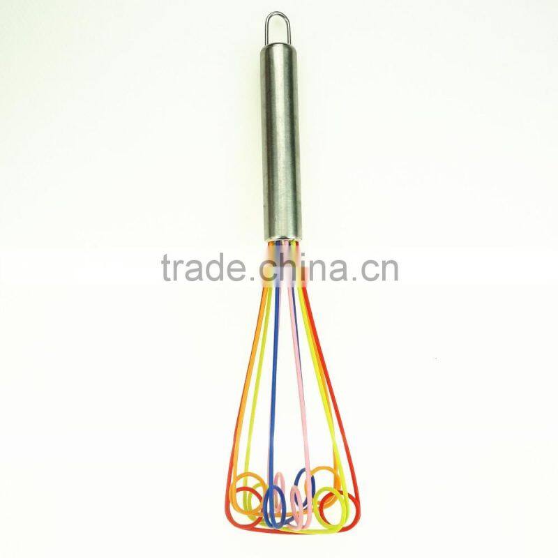 13023 Silicone Coated Wire Egg Whisk