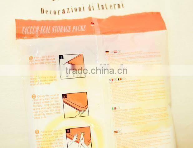 Vacuum compression bag