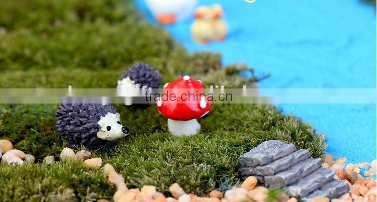 Mini CUTE fashional Resin decoration, Mini Fleshy micro landscape creative resin furnishing articles