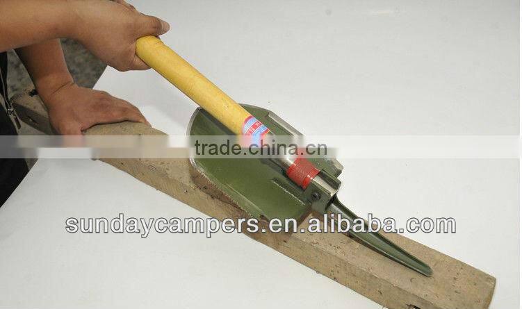 Outdoor multi shovel