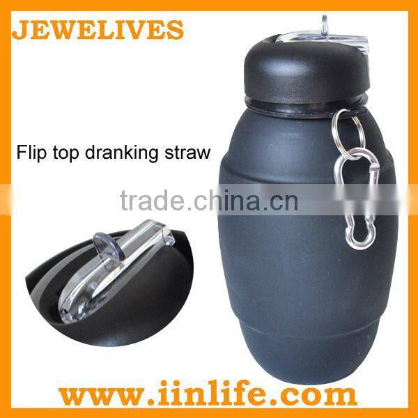 New gift ideas rubber kids water bottle