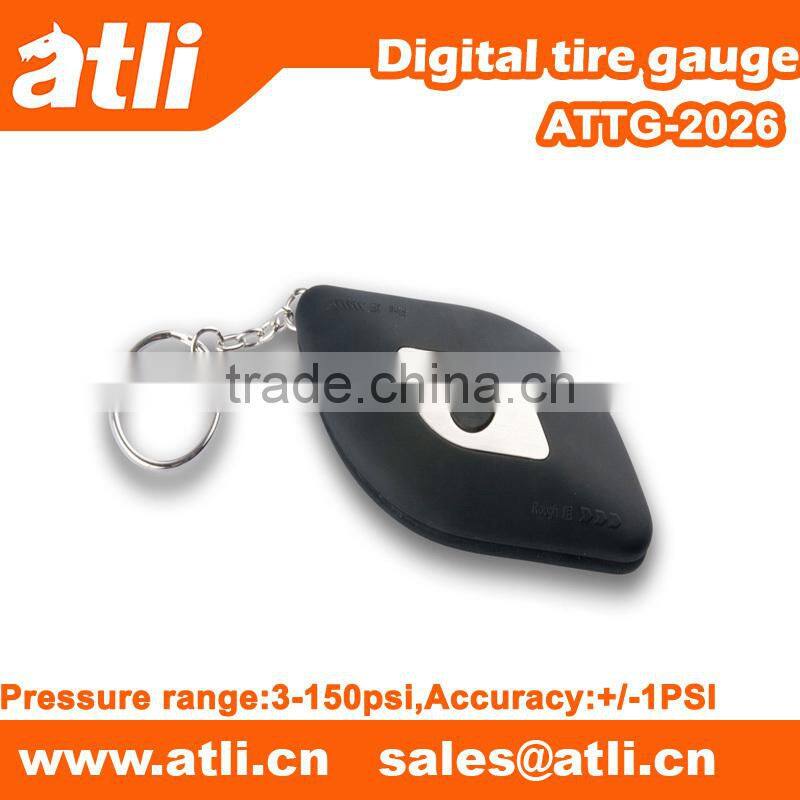 150psi digital tire pressure gauge with CE certification