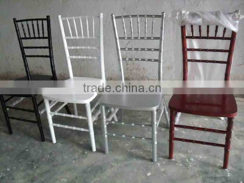 restaurant furniture solid wood dining chair with PU leather seat
