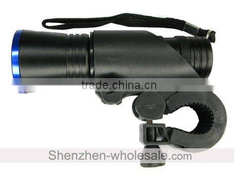 shuang dan 1W LED Multi-functional Bicycle Light with Clip