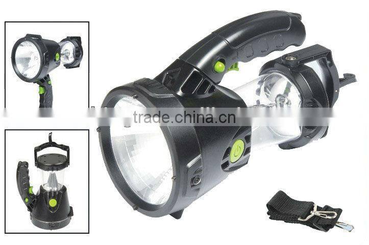 Combo For LED Spot Light and Camping Lantern