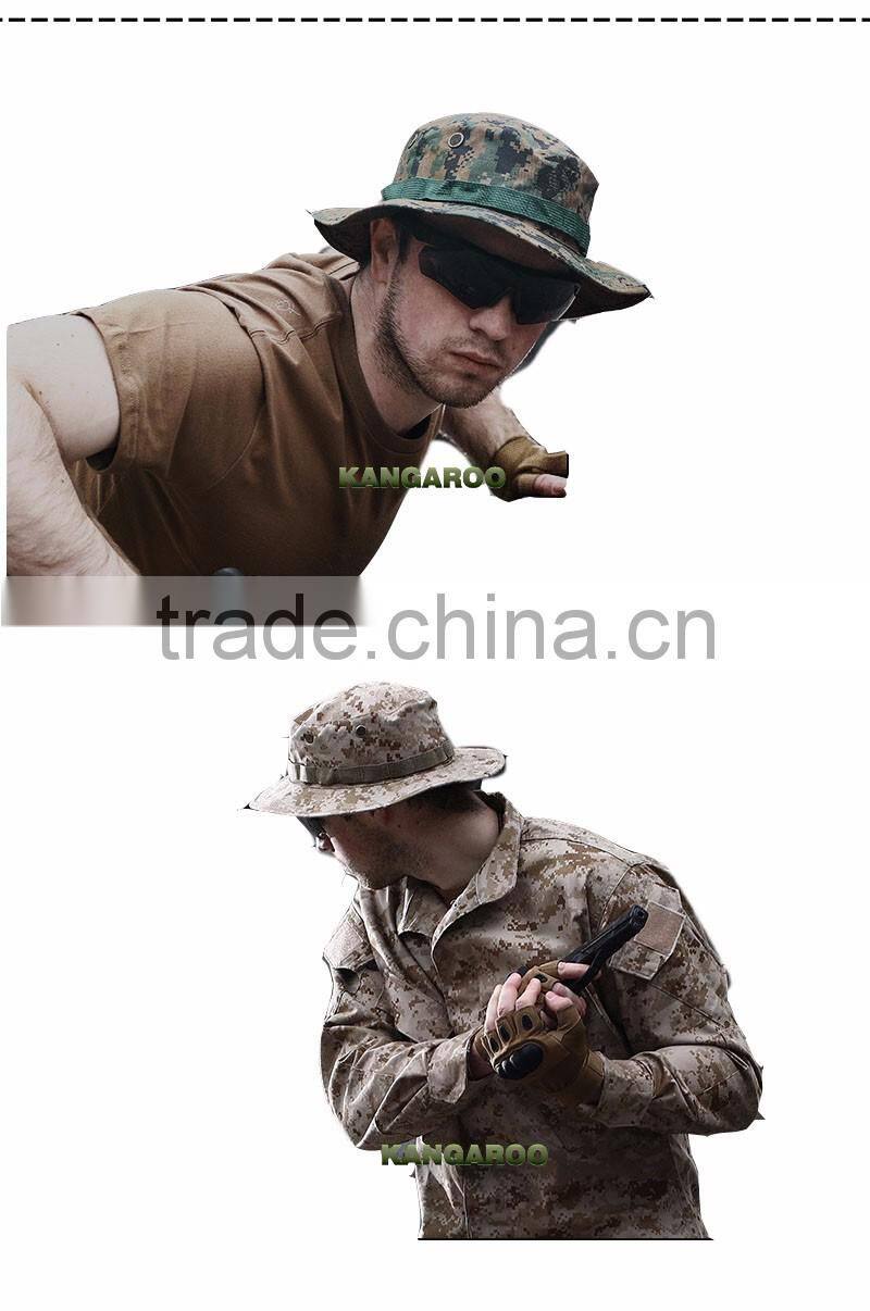 Wholesale Cotton Military Camouflage Cap And Hat For Men