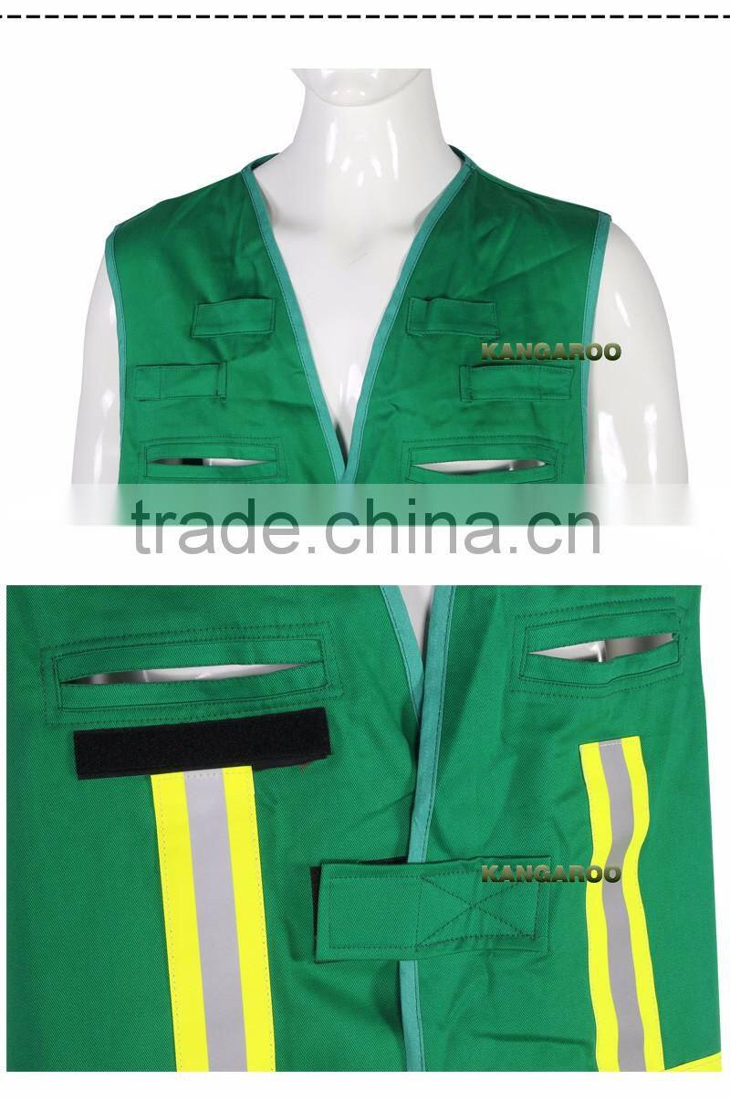 Sell Well Fashion Security Hi Viz Vest