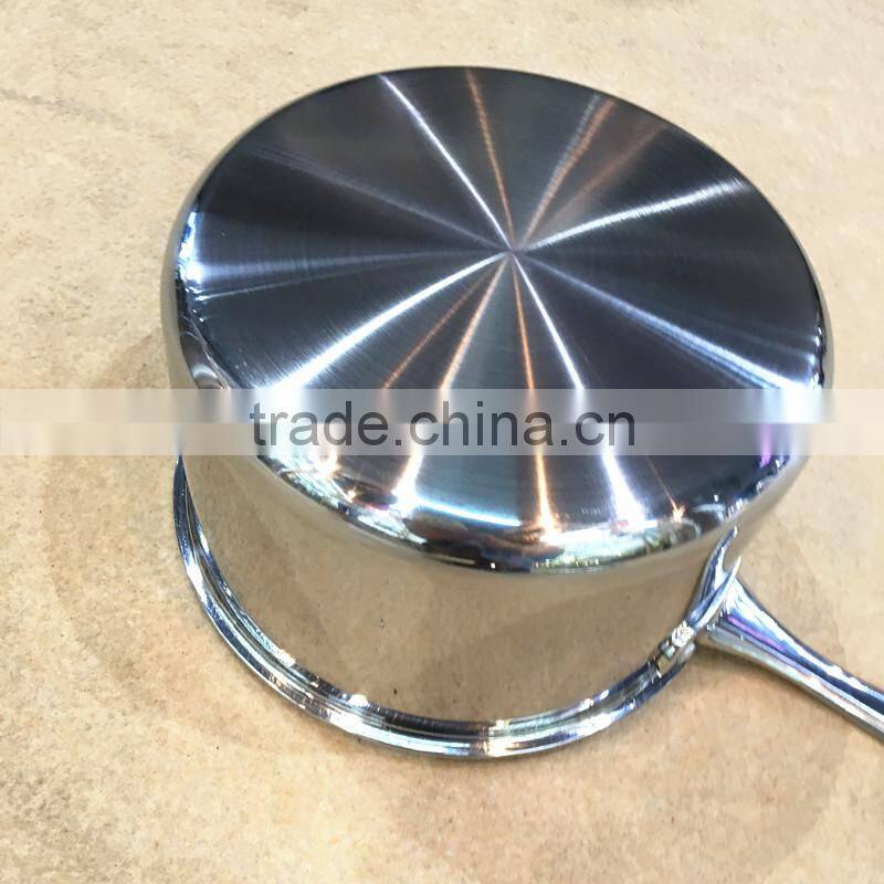 Korean family stainless soup pot.stock pots indian cooking pot