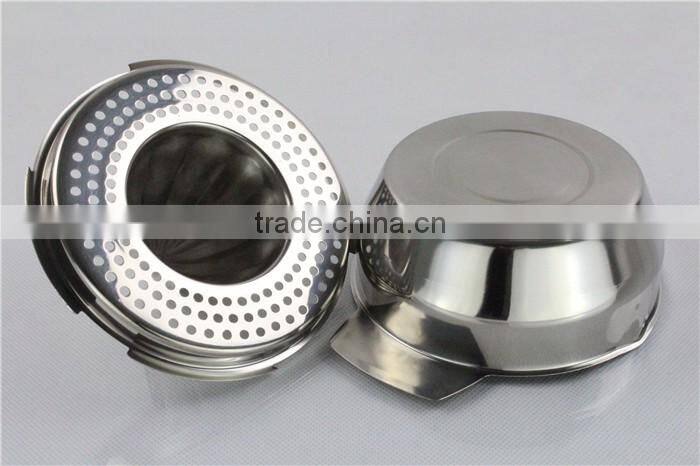 Kitchenware Metal Hand Lemon Squeezer , Stainless Steel Juice Squeezer