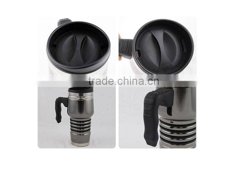 Custom Professional Stainless Steel Coffee Travel Mug with handle