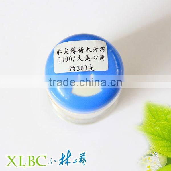 Big core jar mint toothpick