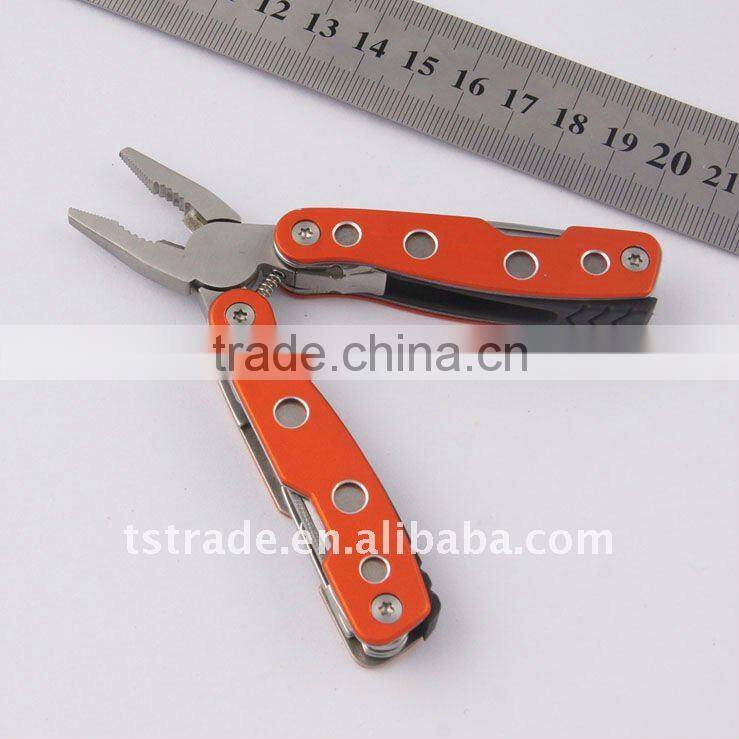 2014 new Promotion stainless steel mini multi function pocket hand plier tools T0295