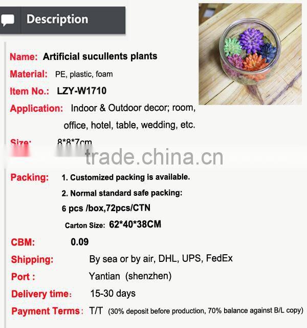 high quality fake mini bonsai artificial mini bonsai made in China manmade mini plant