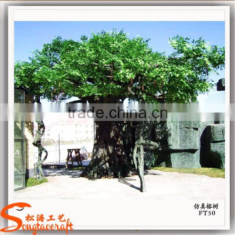 factory price can be customized artificial big trees artificial ficus tree