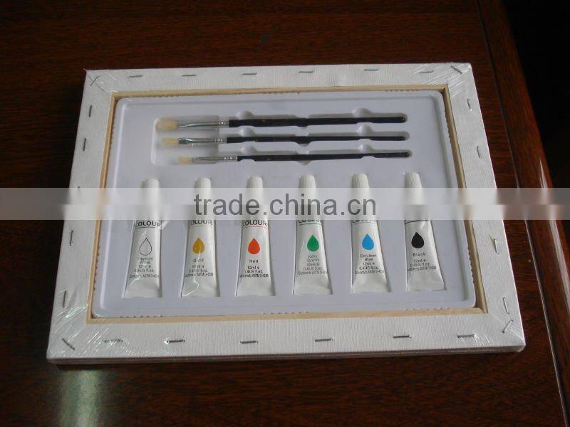 heze kaixin hand-made artist canvas stretched