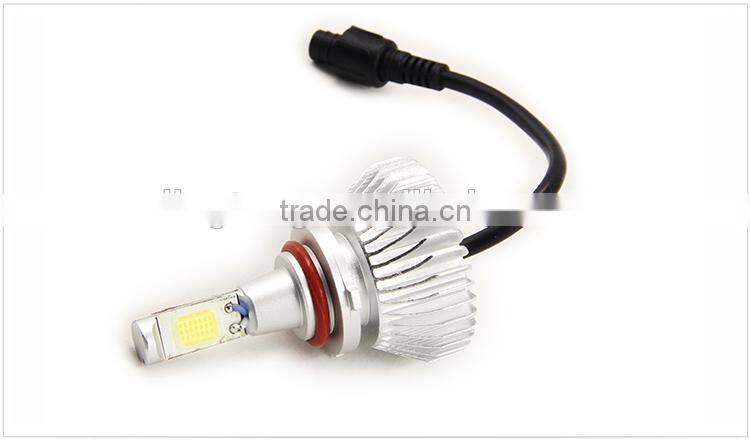 car led head lights h1 h3 9007 led headlight bulbs for toyota prado fog light