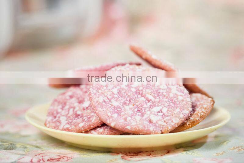 Purple potato sweety rice cakes