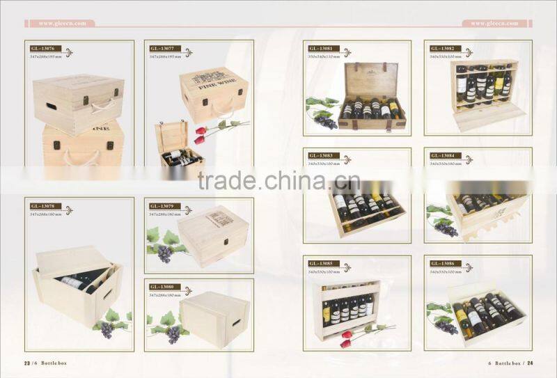 Unique Designed Paperboard Wine Box from China
