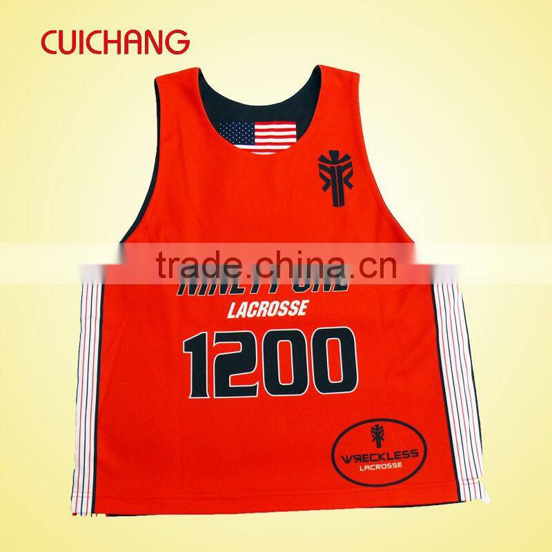 comfortable custom lacrosse jersey