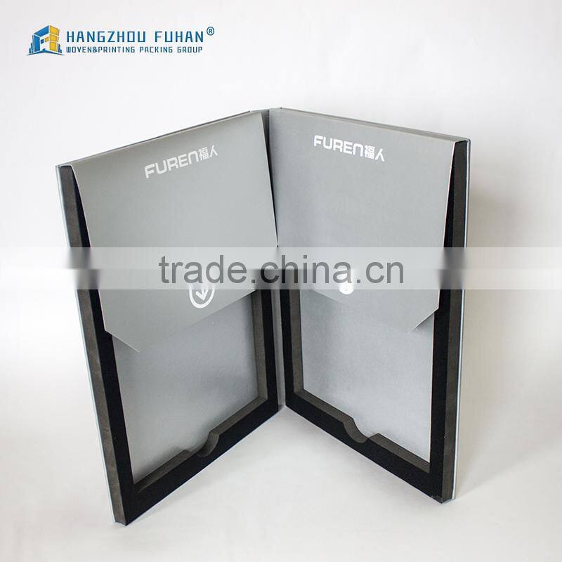 Custom Eco-friendly Flat Pack Strong Cardboard Box