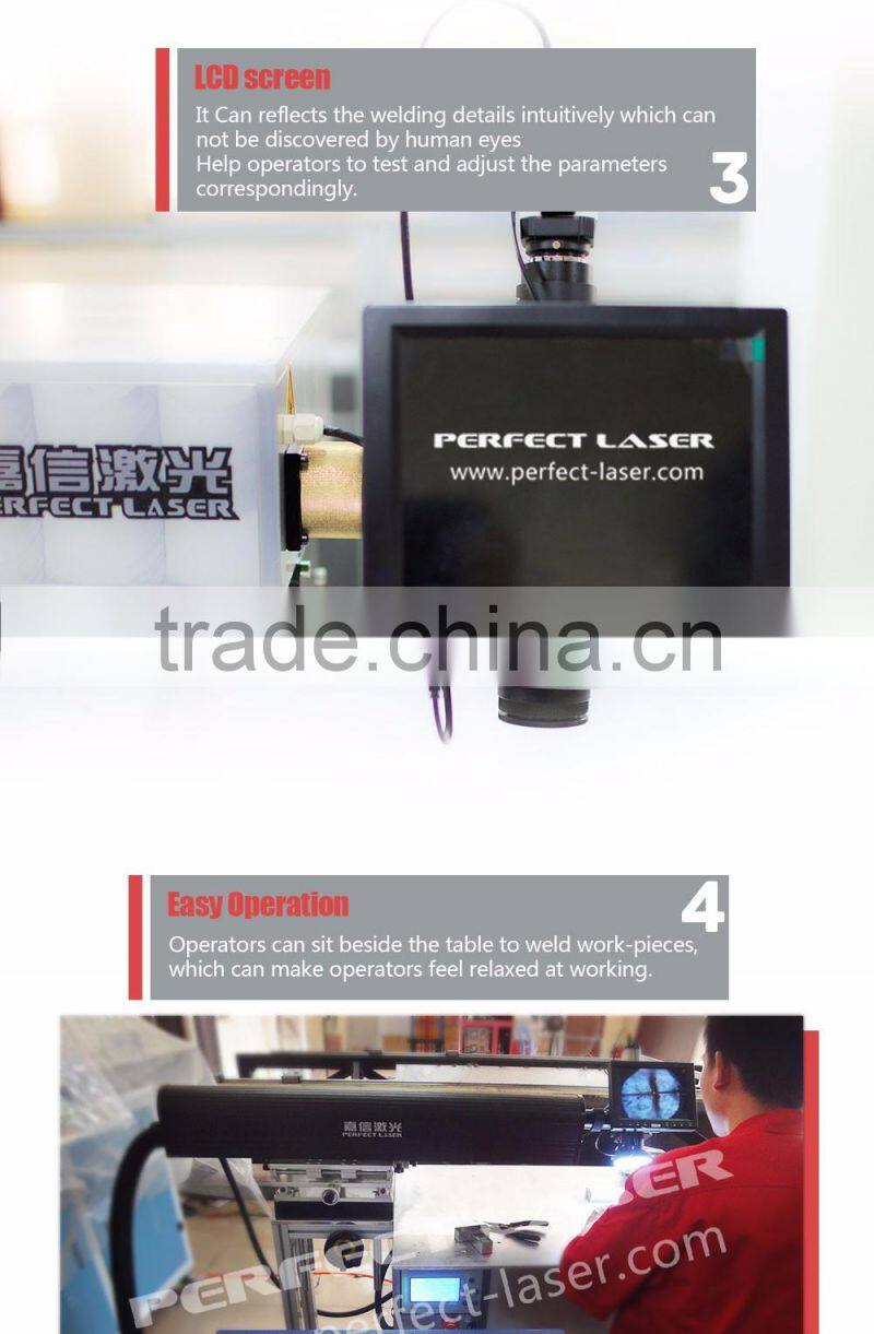 Perfect Laser PE-W400II 400w Fiber China Stainless Steel Laser Welding Machine