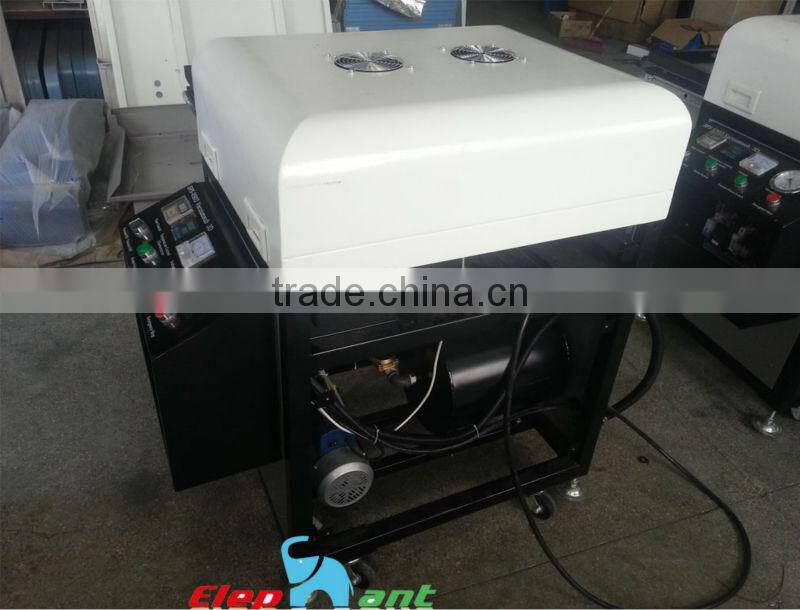 Large working platen 3d vacuum sublimation machine