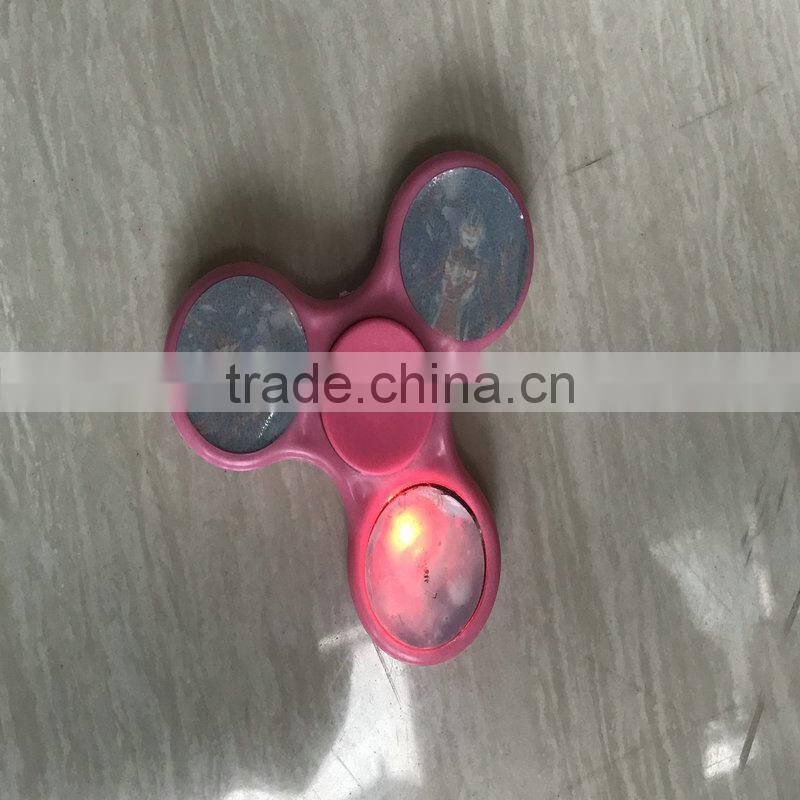 Hot Prodcut Finger Spinner 4 colors New Hand Spinners fingertips spiral finger gyro Torqbar toys fingertip gyro,made in jinjiang